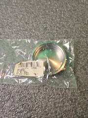 IVES Satin Nickel Silver Closet Sliding Door Finger Pull Cup 2-1/8″ Bore ES NEW
