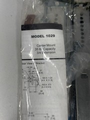 Accuride 1029 Series Center Undermount Drawer Slide 13″ C1029-113D Pair