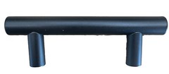 Ravinte 20 Pack | 4” Cabinet Pulls Matte Black Stainless Steel Drawer Pulls {V}