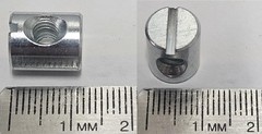 12 Cross Dowels/Barrel Nuts 1024 12mm X 10mm ZincPlated CNC