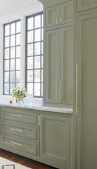 Amerock Bar Pulls 3 in (76 mm) Center-to-Center Golden Champagne Cabinet Pull