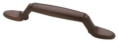 P50122V-VBR Venetian Bronze 3″ Spoon Foot Drawer Cabinet Pull