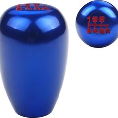 Racing Type R Style 6-Speed Manual Shift Knob for Civic, Accord, S2000, Blue