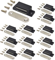 Cabinet Magnet Latch – Best for Cabinet Doors, Cupboards, Drawers and Shutter…