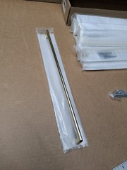 Asidrama, 10 Pack, Brush Gold Cabinet Pulls, Handles 12.6″