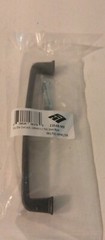 Century 23548 Black Matte Black 5-1/16″ Center To Center Handle Cabinet Pull