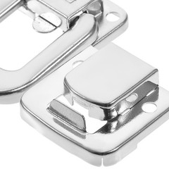 3 Pcs Iron Bag Latches Box Packing Buckles Crossbody Luggage Locks Hook Locks
