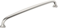 Polished Nickel 18in (457mm) Drawer Handle Cabinet (1pc)