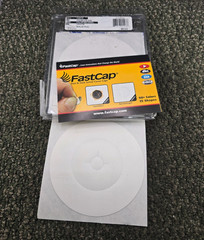(QTY 40) FASTCAP FC.SP.P3.WH: P3 Plumbing Cap, White Solid PVC