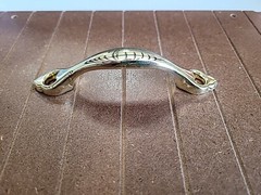 Hickory Hardware Polished Accents Ultra Brass 3″cc Cabinet Handle Pull P342-UB
