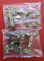 8 IKEA Blum Cabinet Hinges 2 Sealed Bags Of 4 Pcs. Art No. 314467