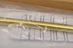 Rejuvenation Ladd Drawer Pull 8″ L Aged Brass Finish 9834384 w Hardware