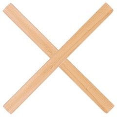 2Pcs Reusable Wooden Drawer Handles Khaki Wood Pulls for Kitchen Cabinets