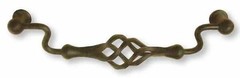 Bronze Birdcage Bail Pull Handle Kitchen Cabinet Hardware 8″