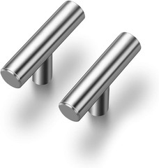 15 Pack 2 Inch Cabinet Pulls Brushed Nickel Stainless Steel Kitchen Cupboard