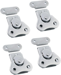 Wan 304 Stainless Steel Spring Loaded Small Butterfly Twist Latch, Stainless Ste