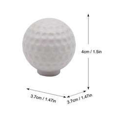 ZILucky Set of 6 Golf Ball Drawer knobs, Ball Sports Party Theme Home Decor, …