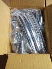 NIB Brainerd 5-1/4 Caroline Drawer Pull Chrome New In Box of 12