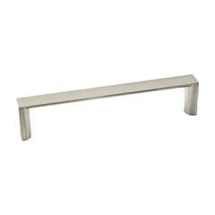 25 Pack Thin Sleek Square 5-1/32″ Brushed Nickel Cabinet Pull Handle P52365128BN