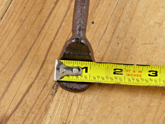 20 Cast Iron RUSTIC Barn Handle Gate Pull Shed Door Handles Fancy Drawer Pulls
