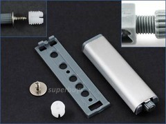 Push to Open Soft Close Magnet Kitchen Cabinet Drawer Door Latch Catch Stop Kit