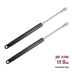 2 Pcs 10 Inch 40Ib/178N Black Lift Supports Struts Shocks Gas Spring 40lb