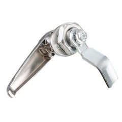Level Handle Cam Lock Zinc Alloy Chrome Finished L Shape Keys MS308-3