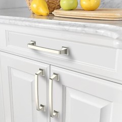 10 Agarraderas Para Gabinetes De Cocina Elegantes Cajones Muebles Set 6 Pulgadas