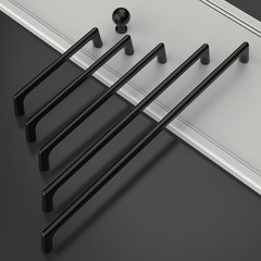 Matte Black Cabinet Pulls 5 Inch – 10 Pack Kitchen Handles & Drawer Pulls