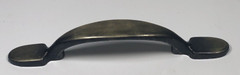 Lot 25 Vintage London Brass Kitchen Bath Cabinet Drawer Handles Pulls 5 3/4″