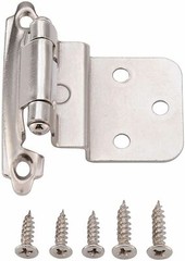 3/8 inch Inset Cabinet Hinge Self Closing Face Mount Cabinet Hinges Hardware