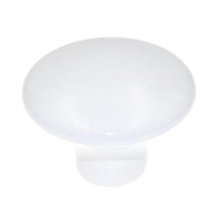 Amerock BP70636-30 White 1 7/16″ Round Mushroom Ceramic Cabinet Knob Pulls
