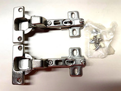 Concealed Euro Cabinet Self Closing Hinges, All overlay # 09055