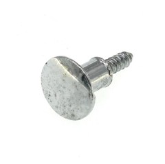 Vintage Amerock Mid-Century Modern Polished Chrome 5/8″ Breadboard Knob A550-26
