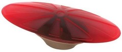 (12 Pack) 3-3/4″ Water Colours Collection Garnet Pull Satin Nickel