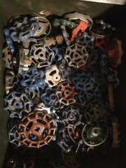 Water Spigots, Spigot Handles, Upcycle Water Spigots, Art, Drawer Pulls, Knobs