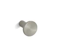 Kohler K-14484-BN Purist/Stillness Cabinet Knob Brushed Nickel