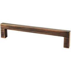 128 mm Center to Center Contemporary Advantage One Arch Pull, Verona Bronze