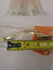 4x AMEROCK POLISHED BRASS HANDLE/PULL, BP76271-3, 5 5/8″, 3″CC Lot of 4 NEW