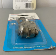 National 3 NEW Hardware Chrome 1/2″ Door Drawer Utility Lock Key 183-764 V825