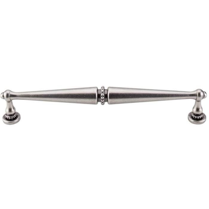 (6) Top Knobs M922 Edwardian Pewter Antique 8-3/4″ Handle Cabinet/Door Pull