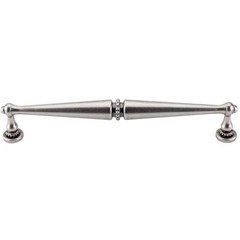 (6) Top Knobs M922 Edwardian Pewter Antique 8-3/4″ Handle Cabinet/Door Pull