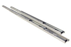 3 Pairs Full Extension 100-lb Ball Bearing Drawer Slides 8″-24″ With Screws