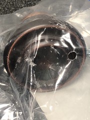 Amerock BP1586ORB 1-5/16″ Round Oil-Rubbed Bronze Cabinet Knob