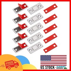5-Pack Powerful Adhesive Magnetic Door Catches for Effortless Cabinet Security