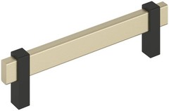 Amerock BP36724 Mulino 5-1/16″ Center to Center Bar Cabinet Pull – Golden