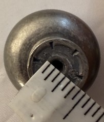 Set of 54 Amerock Antique Metal Cabinet Knobs Round