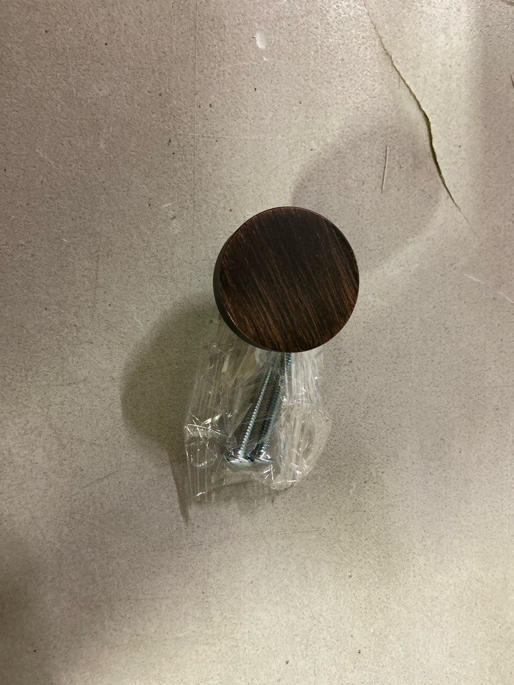 Amerock BP36864ORB Oil Rubbed Bronze 1-1/4″ (32mm) Modern Round Cabinet Knob