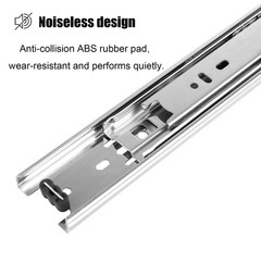 10 Pair of 20 Inch Drawer Slides,100 LB Capacity Full Extension Side Mount Dr…