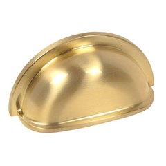 10 Pack 4310bb Gold Color Cabinet Hardware Bin Cup Drawer Handle Pull 3″ Inch 7